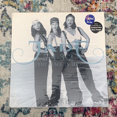 Jade    5-4-3-2 (Yo! Time Is Up) 1994 Giant Records 12'' 5 Mixes hip hop