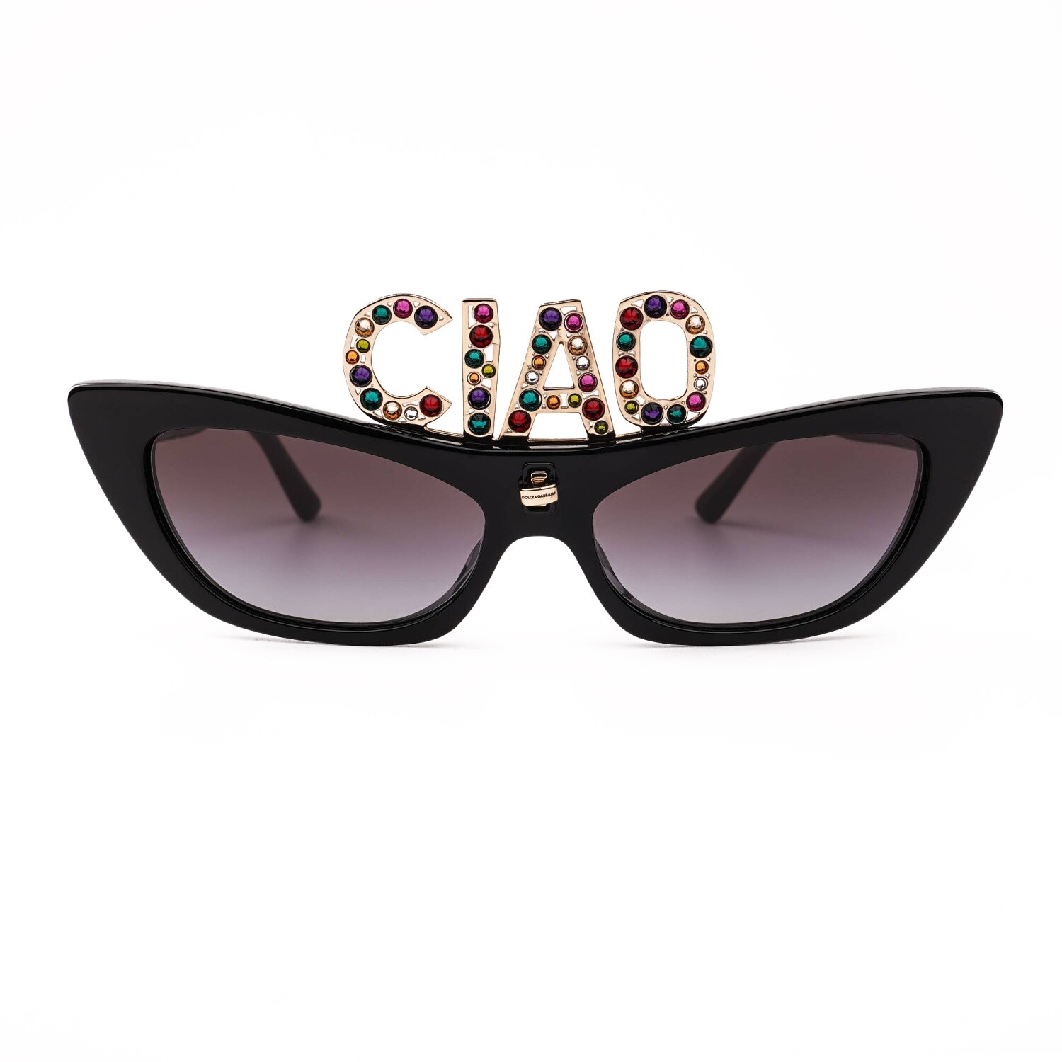 Солнцезащитные очки Dolce - Gabbana DG4334B Кошачий глаз Ciao Dg Crystal Black 09420 91790₽