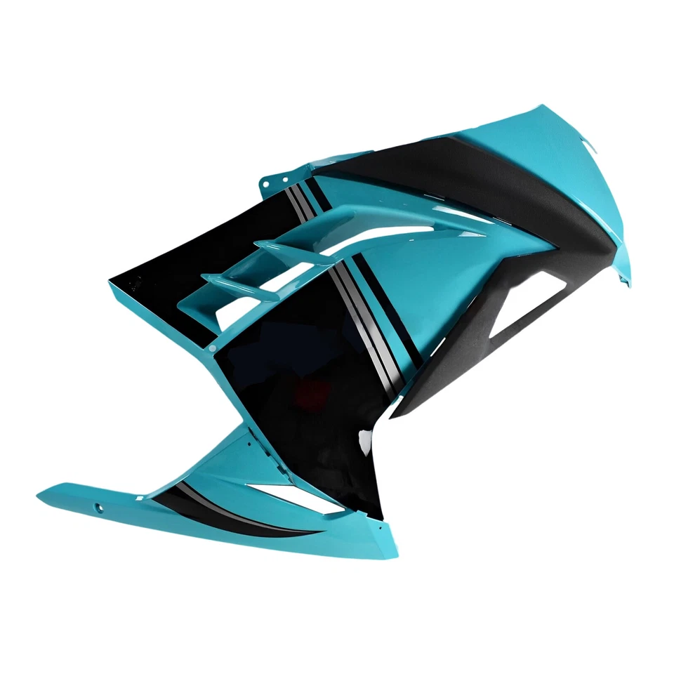 Kit de carenado para Kawasaki Ninja 300 EX300R 2013-2017 14 15 16 carrocería azul negro Foto 3 de 4