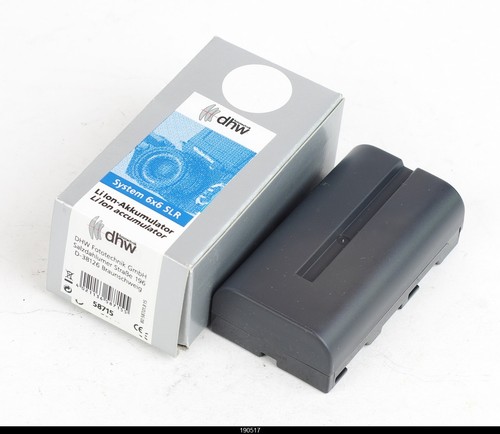 DHW Accumulator BATTERIES for Rolleiflex Rollei  HY6.2