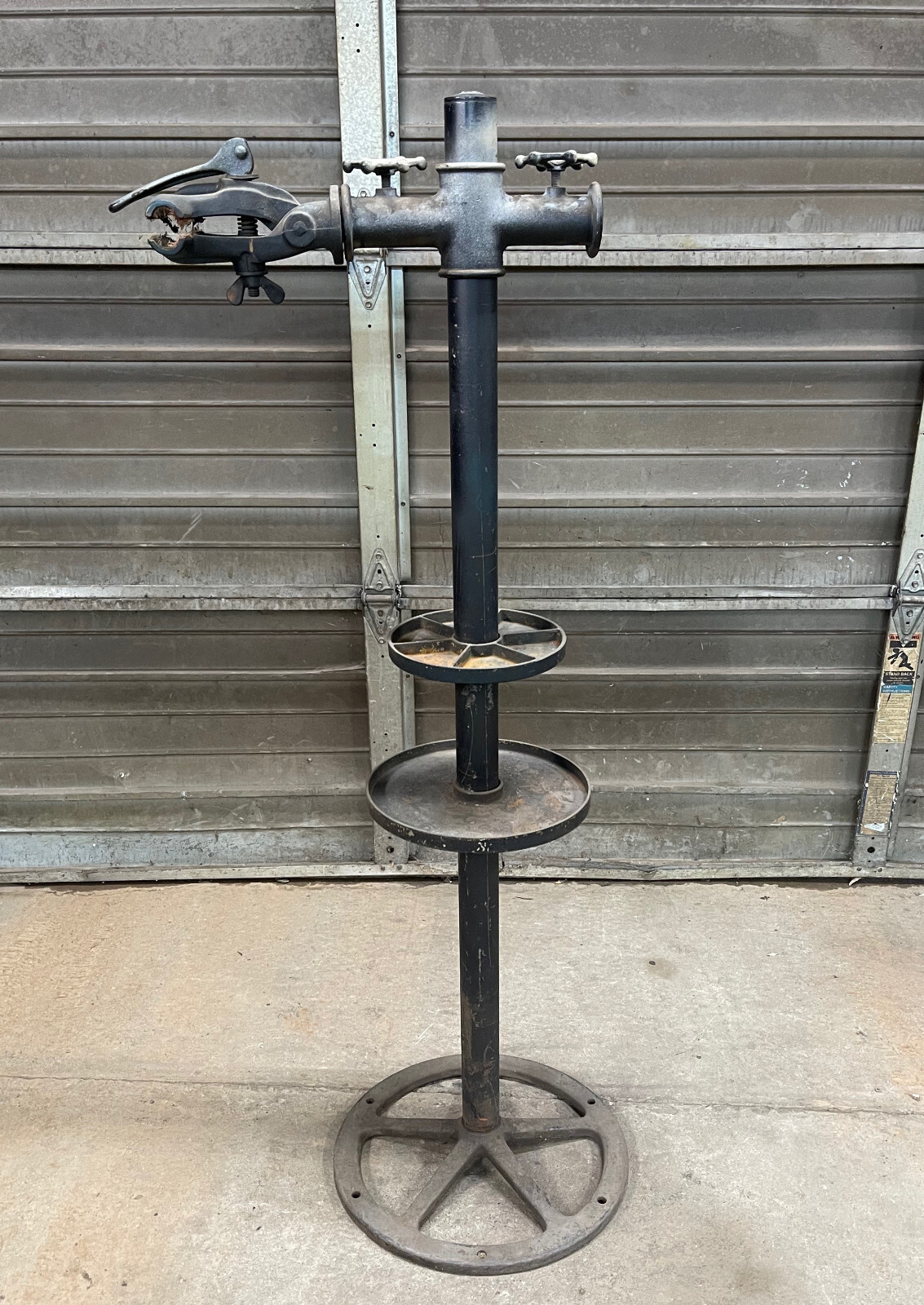 Vintage ELDI Ellinghaus & Dickmann Bike Repair Stand eBay