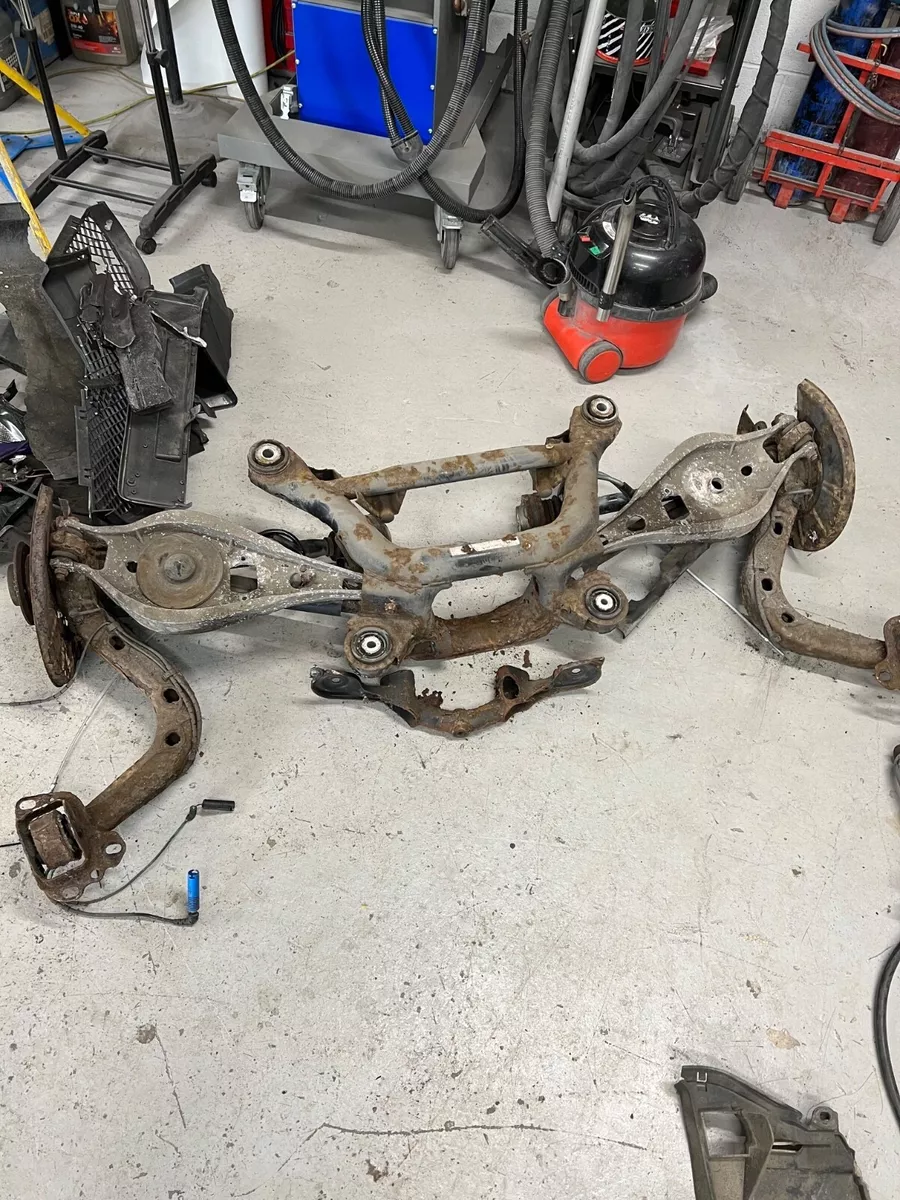 Genuine BMW E46 M3 Rear Axle Complete excluding differential. eBay