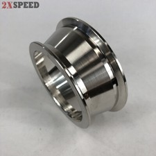 Adapter 3.5 I.d. To 3 I.d. Mold Seamless Vband Flange 1.5 Height