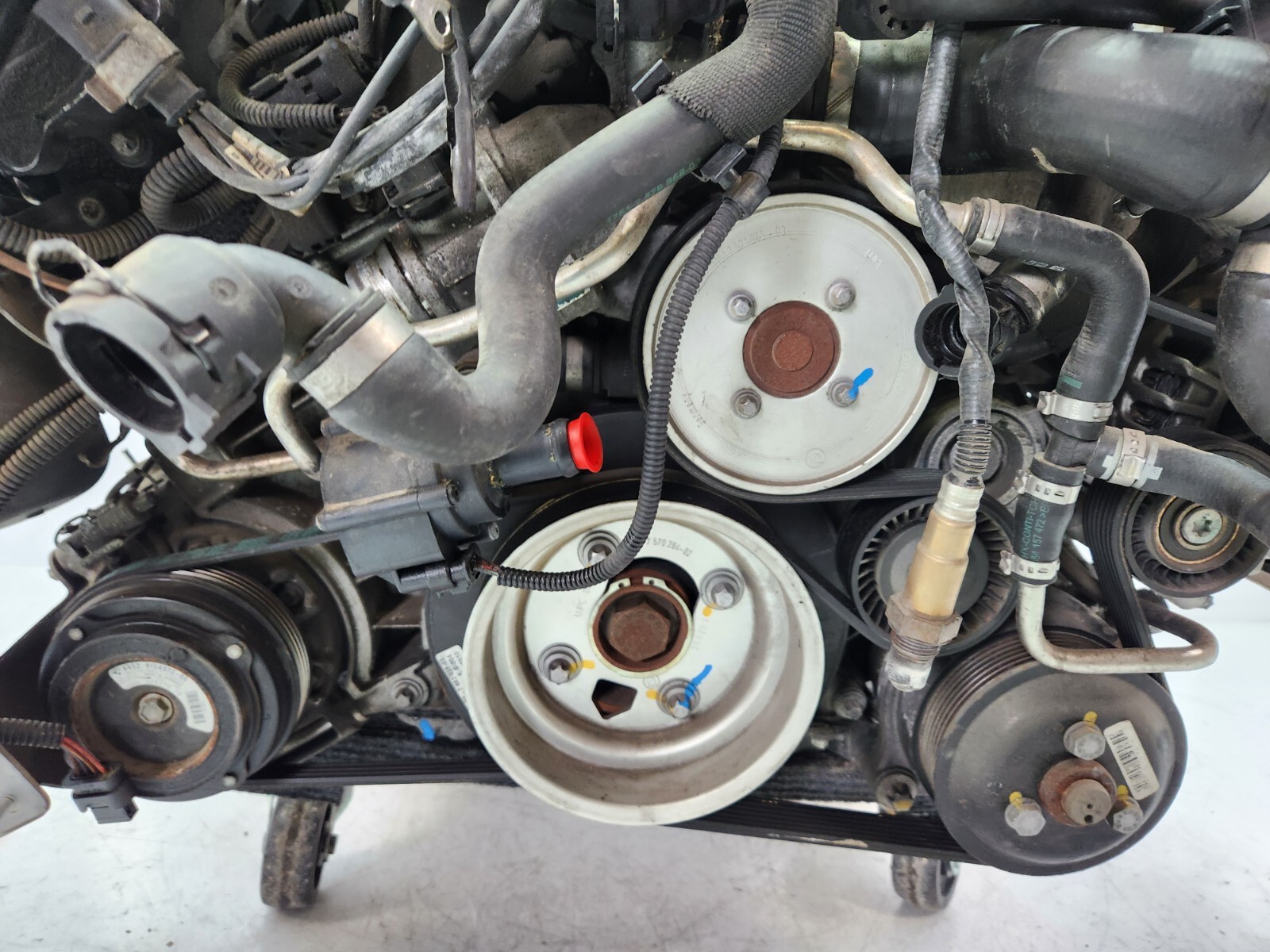 ✅ 10-14 OEM Rolls-Royce Ghost RR4 Engine Motor Long Block N74R V12 6.6L 73k mil