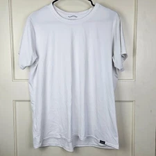 Patagonia Glorya Tee Size: XL White Short Sleeve Airy Moisture Wicking Stretch