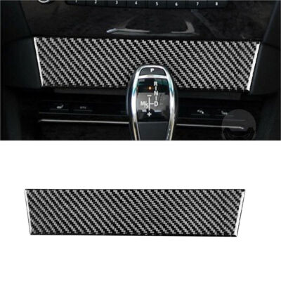 Carbon Fiber Interior Below Climate Control Cover Trim For BMW 6 Series E63 E64
