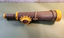 Mattel Disney Jake And The Neverland Pirates Talking Spyglass Telescope Toy AX