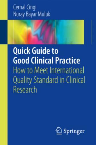 Thumbnail - Quick Guide To Good Clinical Practice How To Meet International