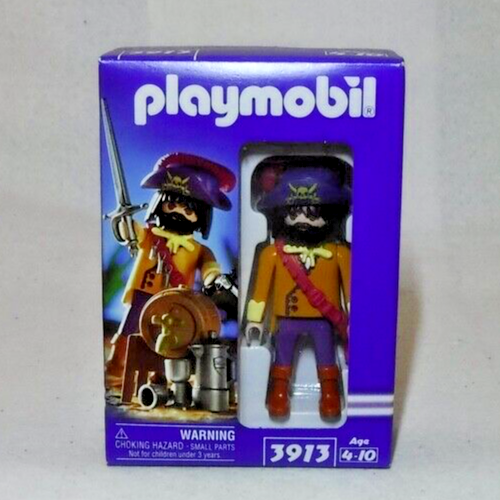 Playmobil Piraten 3913 Fensterbox Pirat & Fass Rum von 1999 Neu in OVP - Bild 1 von 2