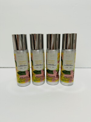Lot of 4 Tried & True Room Spray, Coconut Nectar 1.5oz