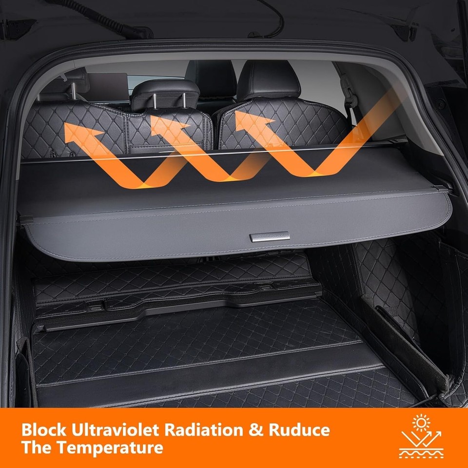 Cargo Cover For Honda CRV CRV 20232025 Trunk Cover Security Shield