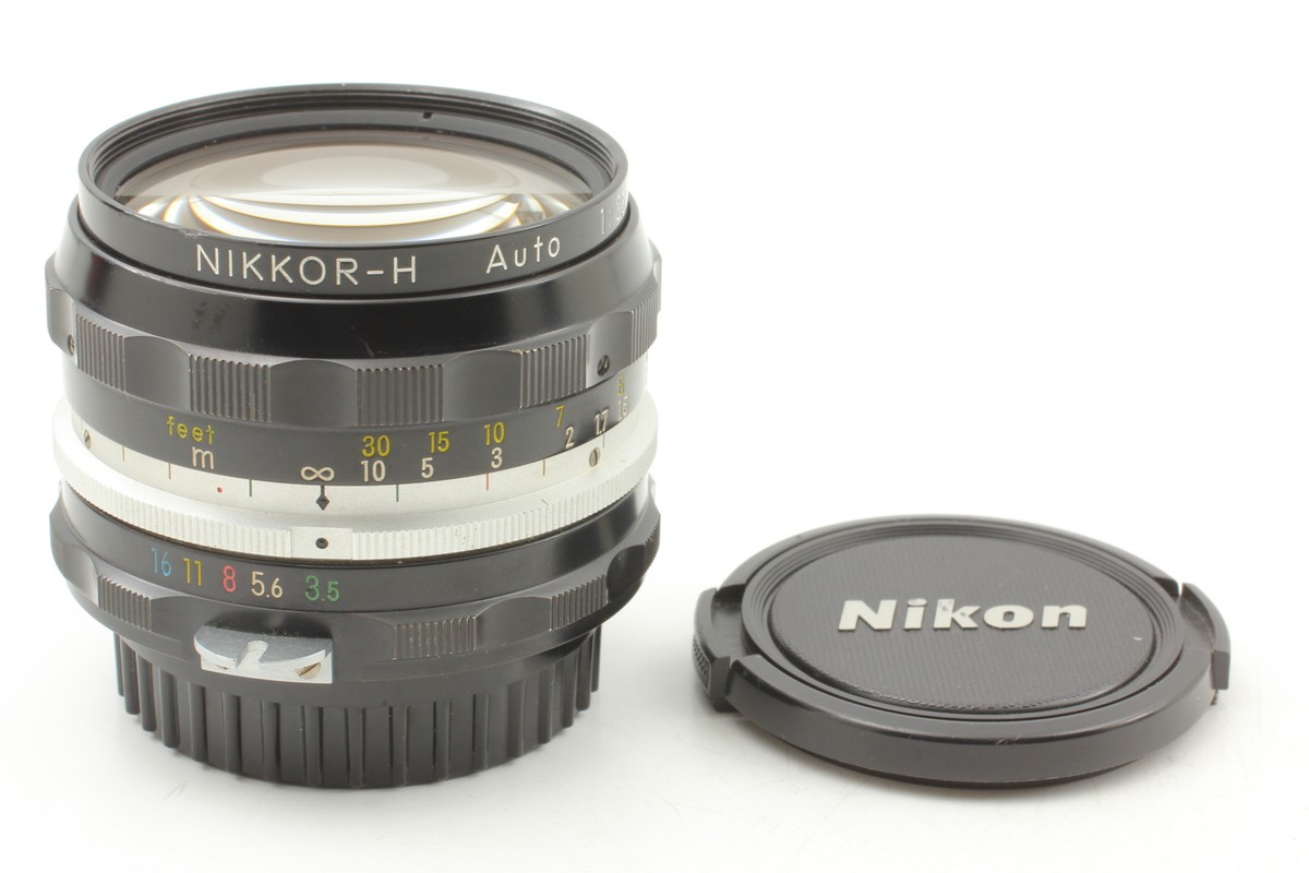 Near MINT] Nikon Nikkor-H Auto 28mm f/3.5 non-AI Manual
