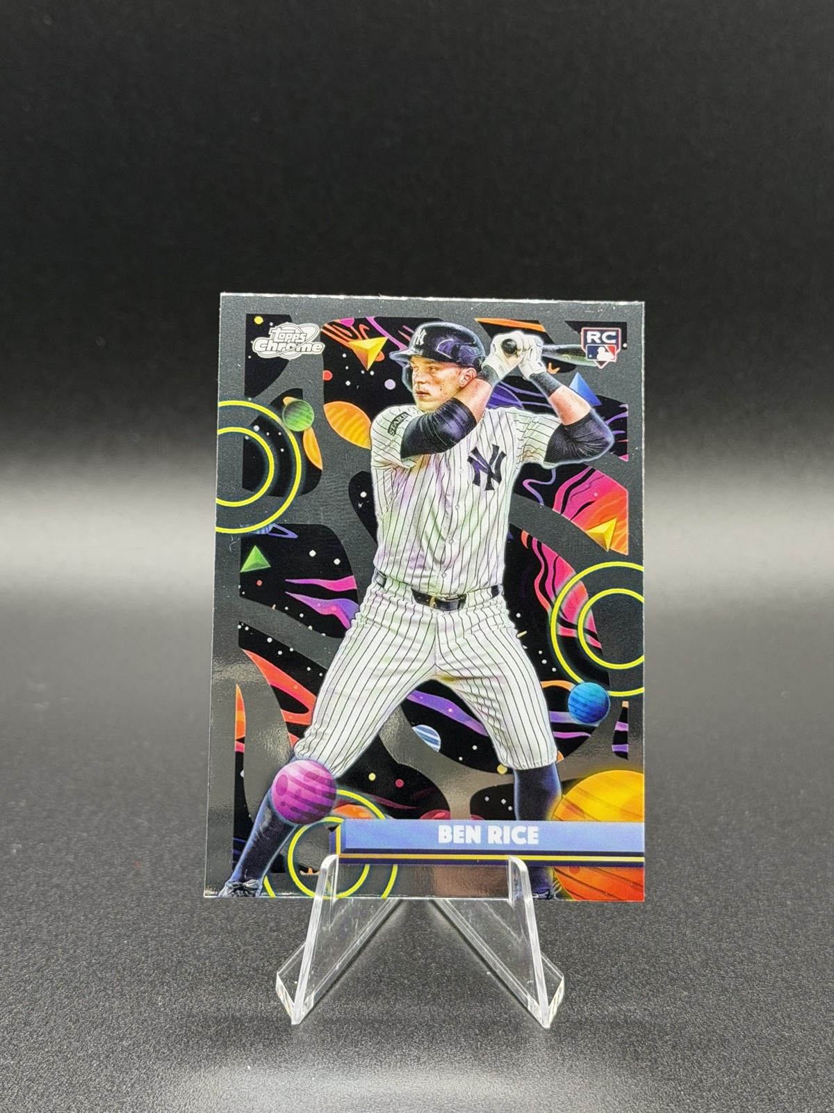 2025 Topps Cosmic Chrome - Ben Rice #174 (RC)