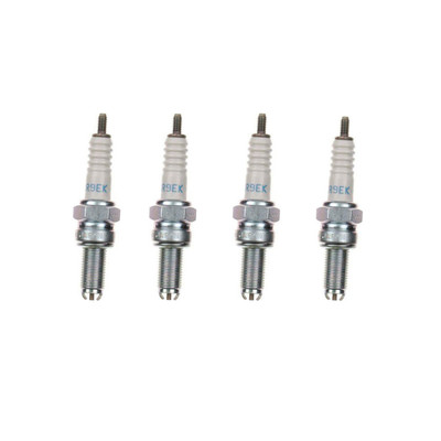4x Zündkerzen NGK CR9EK (4548) KAWASAKI Z 750 von 2004 bis 2014
