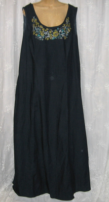 chinese dress ladies Jessica Bara Caeden Cut Out Denim Maxi Dress As Seen On Leyla Milani –  JESSICA BARA main image 0