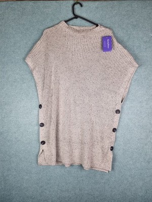 Seraphine Still-Rippstrickpullover - M/L Neu mit Etikett