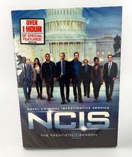 NCIS: Naval Criminal Investigative Service - The Twentieth Season 20 DVD NEW