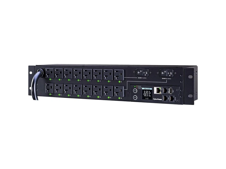 CyberPower PDU41003 16-Outlets PDU - Image 2 of 4