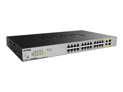 D-Link DGS-1026MP 26-Port Layer2 PoE+ Gb Switch Hub / Switch