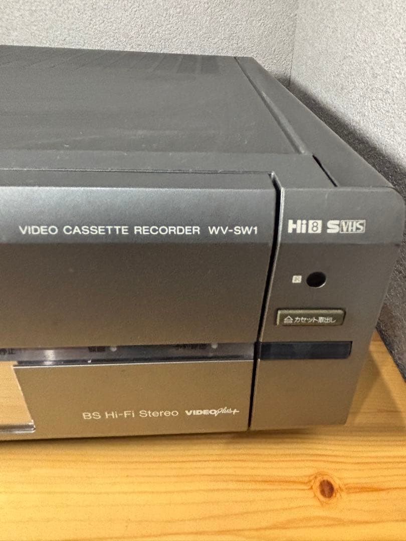 SONY WV-SW1 Hi8 8mm VHS VCR Video Deck Player AS-IS | eBay