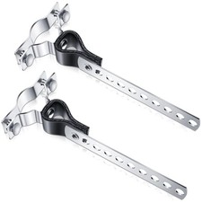 Pcs Exhaust Hangers Muffler Hanger Swivel Tail Pipe Rv Style 1 Silver