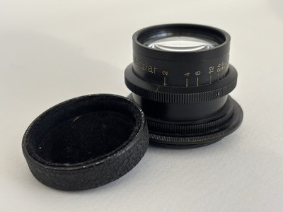Leica Leitz Wetzlar SUMMAR 120mm F/4.5 Macro Micro Lens Objektiv