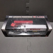 Morigang 1/87 K LINE Container Transporter Mercedes Truck Miniature Model F/S