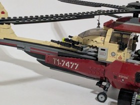 LEGO Dino Attack (7477) T-1 Typhoon vs. T-Rex. No T-Rex or Pterodactyl. All Figs