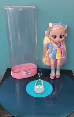 IMC Toys Cry Babies BFF Best Friends Forever Jenna neu, geöffnet/new, opened