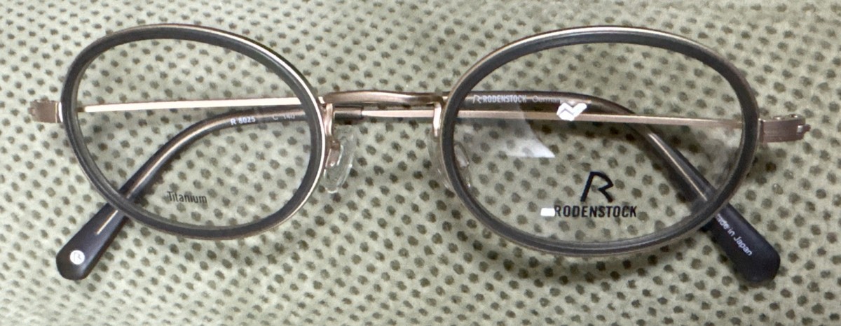 Authentic Rodenstock Germany Titanium Japan Eyewear R 8025 C RARE