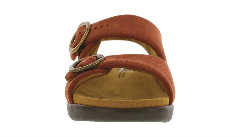 SAS Women's Shoes Relaxed Sandal Rust 8 Medium FREE SHIPPING New In Box Save - Image 4 of 4