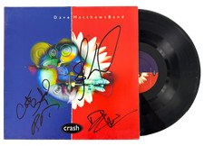 Dave Matthews Band Signed Autograph Crash Album - Dave Boyd Carter Stefan w/ BAS