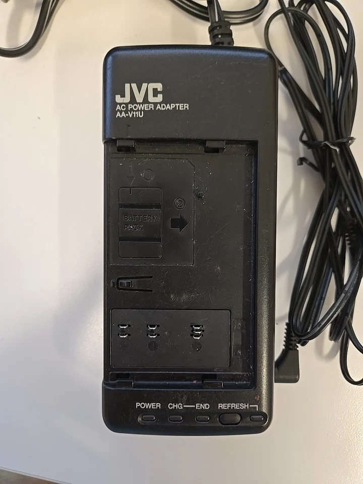 JVC AA-V15U AC Power Adapter and charger - Tested - Image 2 of 3