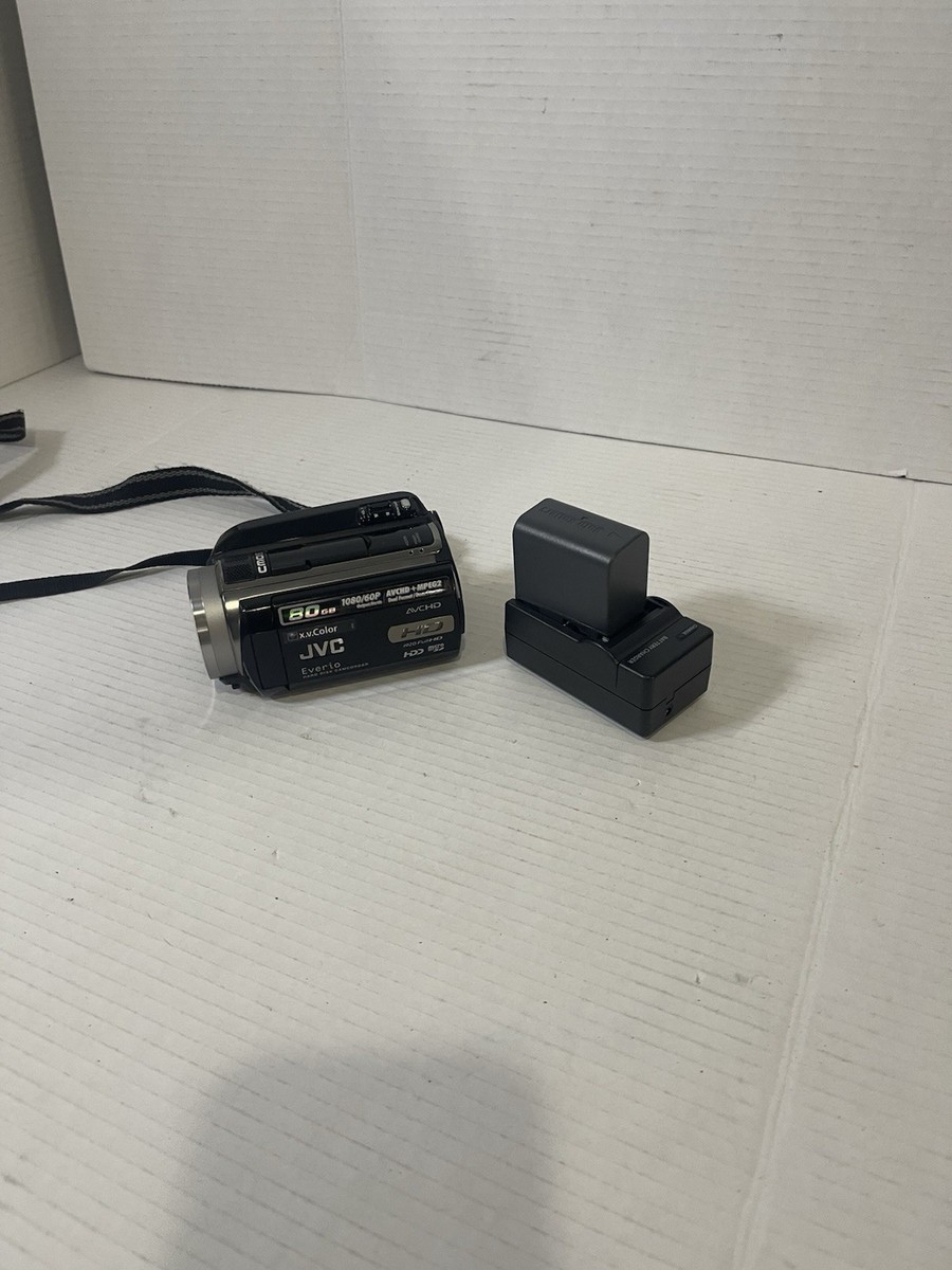 JVC Everio GZ-HD300 (60 GB) Hard Drive, AVCHD Camcorder for sale