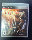 Venetica Sony PlayStation 3 PS3 Action RPG 2010 NTSC-U/C T Teen Manual