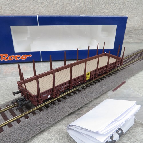 ROCO 66476 - H0 - DB - Rungenwagen - OVP - #N17833 | Zustand: Gebraucht