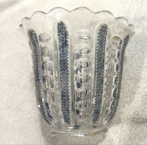 Heisey Punty & Diamond Point Gas Shade
