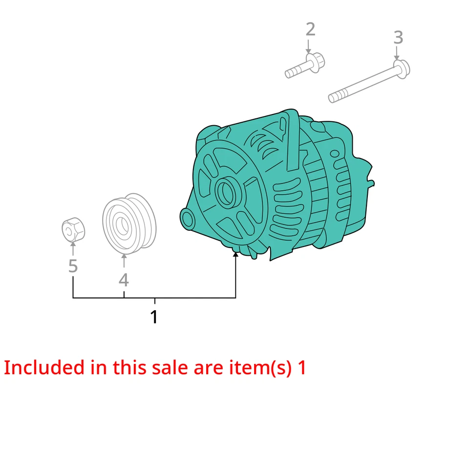 2007-2015 Mazda Cx-9 Alternator Generator Charging Assembly Engine Oem YNSZA - Image 2 of 3