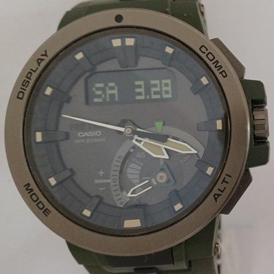 CASIO PRO TREK PRW-7000 Solar Radio Watch