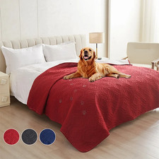 1pc Waterproof Pet Bed Cover, Bed and Sofa Protection Mat, Suitable for Dogs and