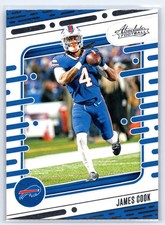 2024 Panini Absolute Retail #12 James Cook - Buffalo Bills