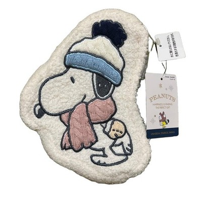 Peanuts Snoopy Pen Case Pouch USJ Limited Edition New