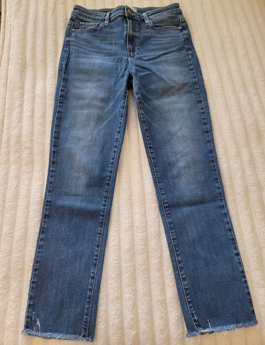 Paige Premium Denim Women's Jeans Size 29 Blue Wash Skinny Leg Pants