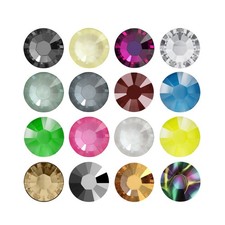 Swarovski Crystals 2038 XILION Rose Flat Back Rhinestones - Hotfix, DIY
