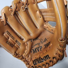 Wilson A2352 George Brett MVP 390 Personal Model Baseball Glove LHT 11" Vtg Mint
