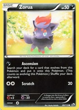 Pokémon TCG Zorua #89/113 Legendary Treasures NM (NISHIDA) on eBay