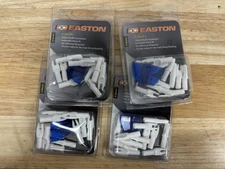 Four Packs Of Easton H Nock 12-pack White.