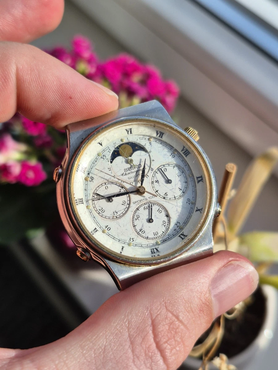 Seiko Sports 100 Wristwatches | eBay