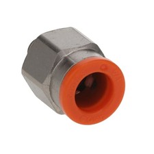 2 pc SMC CORPORATION KQ2H07-32N Pneumatic Straight Threaded-to-Tube Adapter,UNF