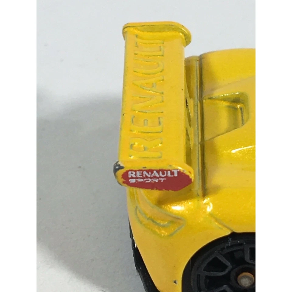 Hot Wheels Renault Sport RS HW Exotics 2016 Race Car Yellow Black 01 - Image 3 of 4